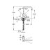 Grohe Minta Single Lever Sink Mixer - Supersteel (32488DC0) - thumbnail image 3