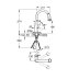 Grohe Parkfield Single Lever Sink Mixer - Chrome (30215001) - thumbnail image 3