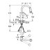 Grohe Parkfield Single Lever Sink Mixer - Supersteel (30215DC1) - thumbnail image 3