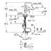 Grohe Quickfix Start Single Lever Sink Mixer Tap - Chrome (1012430000) - thumbnail image 3