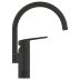 Grohe Quickfix Start Single Lever Sink Mixer Tap - Matt Black (304952431) - thumbnail image 3