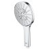 Grohe Rainshower SmartActive 130 3 Spray Shower Head - Chrome (26574000) - thumbnail image 3