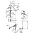 Grohe Red Duo Kitchen Tap and Large Size Boiler - C Spout - Supersteel (30328DC1) - thumbnail image 3
