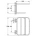 Grohe Selection Multi-Towel Rack - Brushed Nickel (41066EN0) - thumbnail image 3