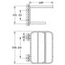 Grohe Selection Multi-Towel Rack - Brushed Warm Sunset (41066DL0) - thumbnail image 3