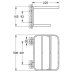 Grohe Selection Multi-Towel Rack - Warm Sunset (41066DA0) - thumbnail image 3