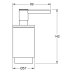 Grohe Selection Soap Dispenser - Chrome (41028000) - thumbnail image 3