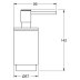 Grohe Selection Soap Dispenser - Supersteel (41028DC0) - thumbnail image 3