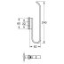 Grohe Selection Spare Toilet Paper Holder- Brushed Cool Sunrise (41067GN0) - thumbnail image 3