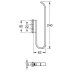 Grohe Selection Spare Toilet Paper Holder - Brushed Nickel (41067EN0) - thumbnail image 3