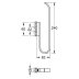 Grohe Selection Spare Toilet Paper Holder - Chrome (41067000) - thumbnail image 3