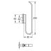 Grohe Selection Spare Toilet Paper Holder - Cool Sunrise (41067GL0) - thumbnail image 3