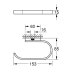 Grohe Selection Toilet Roll Holder - Polished Nickel (41068BE0) - thumbnail image 3