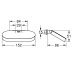 Grohe Selection Toilet Roll Holder With Cover- Brushed Hard Graphite (41069AL0) - thumbnail image 3