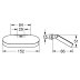 Grohe Selection Toilet Roll Holder With Cover - Brushed Nickel (41069EN0) - thumbnail image 3