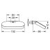 Grohe Selection Toilet Roll Holder With Cover - Polished Nickel (41069BE0) - thumbnail image 3