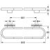 Grohe Selection Towel Rail - 800mm - Warm Sunset (41058DA0) - thumbnail image 3