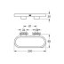 Grohe Selection Towel Ring - Brushed Cool Sunrise (41035GN0) - thumbnail image 3