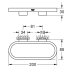 Grohe Selection Towel Ring - Brushed Hard Graphite (41035AL0) - thumbnail image 3