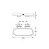 Grohe Selection Towel Ring - Polished Nickel (41035BE0) - thumbnail image 3