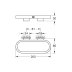 Grohe Selection Towel Ring - Supersteel (41035DC0) - thumbnail image 3