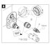 Grohe aquadimmer- diverter/flow cartridge on/off (47364000) - thumbnail image 3