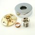 Grohe bar mixer wall brackets (pair) - chrome (18370000) - thumbnail image 3
