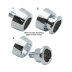 Grohe dual flush push button assembly - chrome (42204PI0) - thumbnail image 3