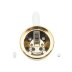 Hansgrohe handle assembly - white/gold (17491490) - thumbnail image 3