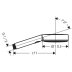 Hansgrohe Pulsify Select S 105 3jet Relaxation Shower Head - Matt White (24110700) - thumbnail image 3