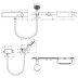 Hansgrohe WallStoris Bundle 3jet - Matt Black (24250670) - thumbnail image 3