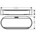 Hansgrohe WallStoris Storage Basket - Matt White (27913700) - thumbnail image 3
