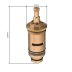 Hansgrohe 1/2" thermostatic cartridge assembly (92601000) - thumbnail image 3
