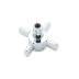 Heritage temperature control handle assembly - chrome (D282-146) - thumbnail image 3