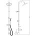 Hudson Reed Destiny Mixer Shower Kit - Chrome (A3115) - thumbnail image 3