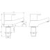 Ideal Standard Calista bath pillar taps (B1147AA) - thumbnail image 3