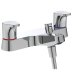 Ideal Standard Cerabase dual control bath filler with shower set (BD058AA) - thumbnail image 3