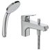 Ideal Standard Ceraflex single lever one hole bath shower mixer (B1960AA) - thumbnail image 3