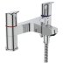Ideal Standard Ceraflex two taphole deck mounted dual control bath shower mixer (B1823AA) - thumbnail image 3