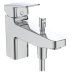 Ideal Standard Ceraplan single lever bath shower mixer with shower set (BD267AA) - thumbnail image 3