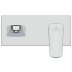 Ideal Standard Ceraplan single lever wall mounted basin mixer (BD244AA) - thumbnail image 3