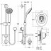 Ideal Standard CTV thermostatic built in shower valve and kit (A5782AA) - thumbnail image 3