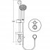 Ideal Standard Easybox round shower valve - concealed (A5958AA) - thumbnail image 3