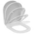 Ideal Standard Playa Toilet Seat Soft Close - White (J493001) - thumbnail image 3