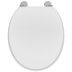 Ideal Standard Seat & cover - White finish (U011801) - thumbnail image 3