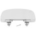 Ideal Standard Tempo seat and cover for short projection bowls - slow close (T679901) - thumbnail image 3