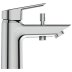 Ideal Standard Tesi single lever one hole bath shower mixer with shower set (B1957AA) - thumbnail image 3