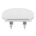 Ideal Standard TIRSO Universal Slim Oval Toilet Seat & Cover - SmartGuard White (E3354HY) - thumbnail image 3