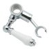iflo Kidlington Shower Head Holder - Chrome (485432) - thumbnail image 3