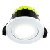 Luceco F Type IP20 Adjustable Fire Rated Downlight - Cool White (EFTA60W40-01) - thumbnail image 3